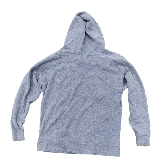 O'Neill Girls Graphic Logo Fleece Gray Hoodie - Picture 3 of 9